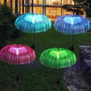 Wattne Solar Multicolor LED Landscape and Walkway Light, 4 Piece