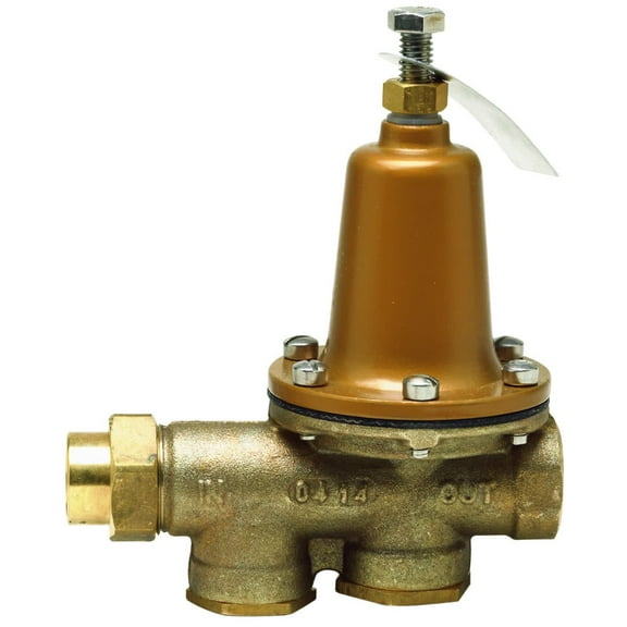 Watts 0009431 LF25AUB-Z3 Pressure Reducing Valve 25-75 PSI 1-1/2 Inch