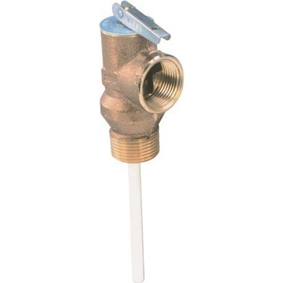 Watts 0068720 LFSL100XL Temperature Pressure Relief Valve Bronze