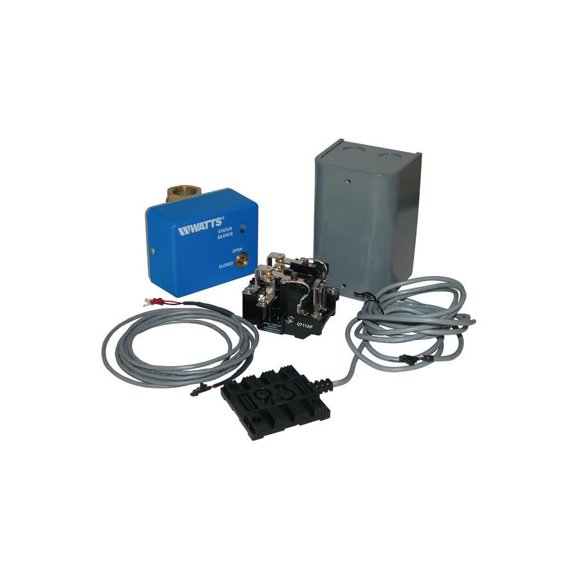 Watts 0121580 3/4" Flood Safe (R) Lead Free Water Detector Shutoff