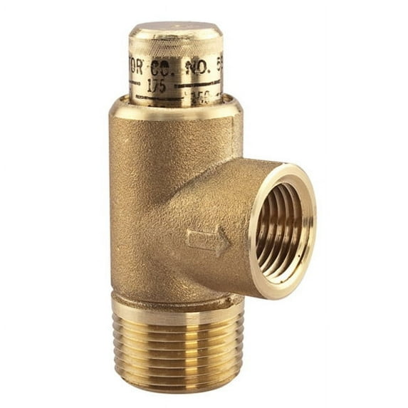 Watts 556035 Relief Valve LF530-C 1/2 inch 50/175 psi