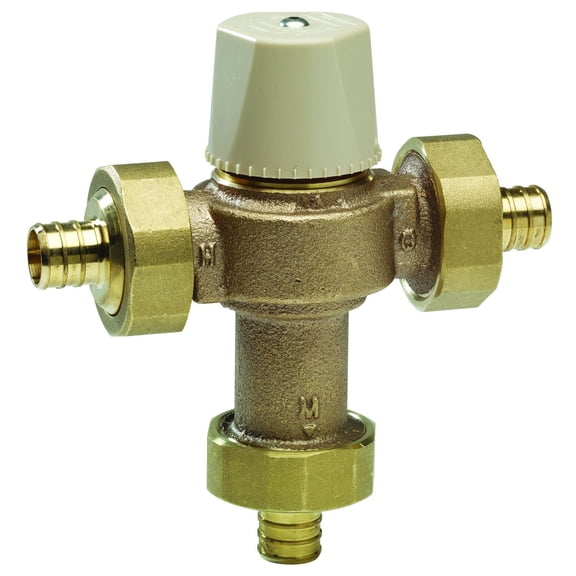 Watts 0559114 1/2" Lead Free Thermostatic Mixing Valve