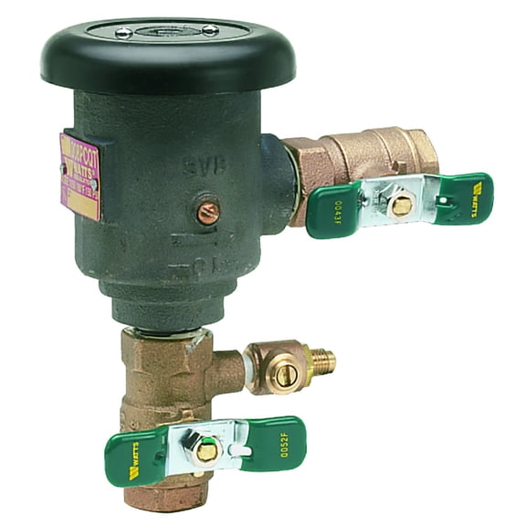 Watts 0792025 3/4" Lead Free Spill-Resistant Anti-Siphon Vacuum Breaker