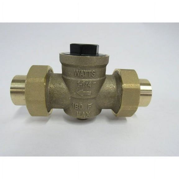 Watts 1-1/4" LFX65B-DU-S RIK 1-1/4" Rough In Kit for Pressure Regulator