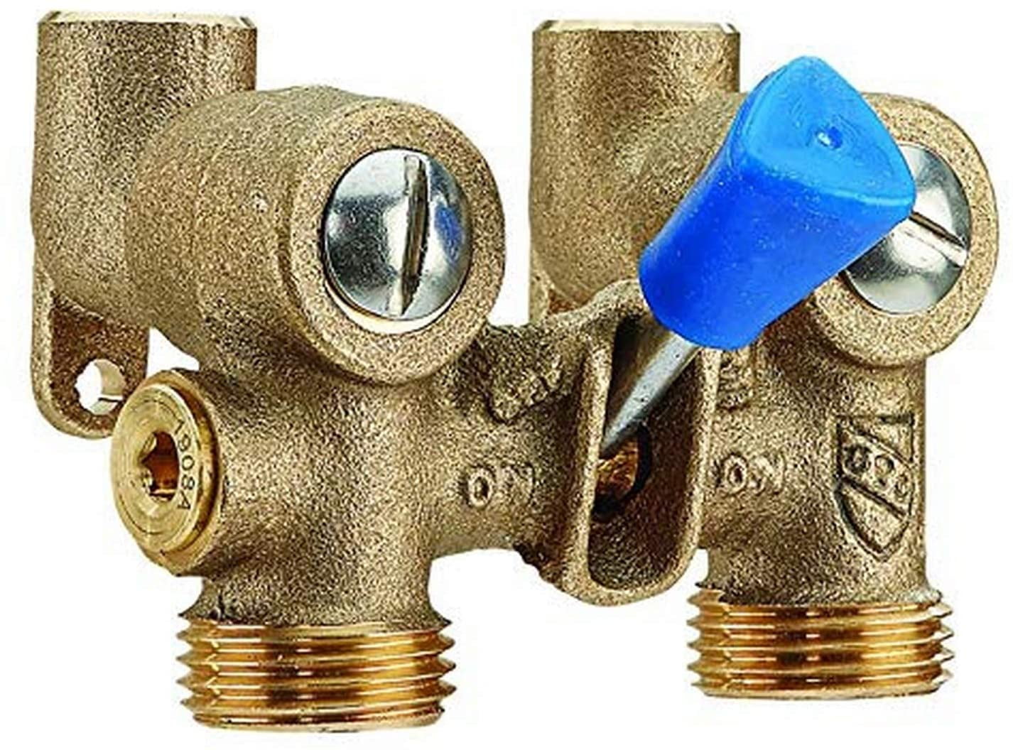 Watts 1/2 in. Bronze Sweat x MHT Washing Machine Shutoff Valve