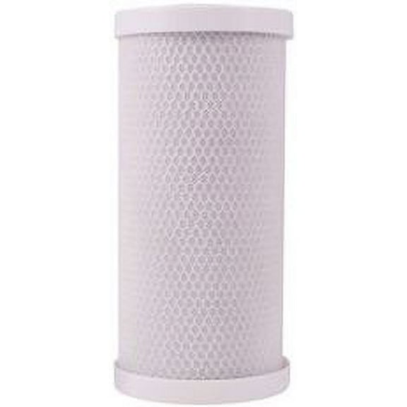 Watts 1'' Premium Full Flow 4 Gpm Carbon Block Filter Cartridge, For Watts 7100268