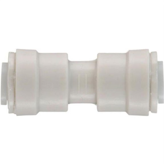 Watt PL-3000 Quick Connect Coupling Union, 1/4 in, Push Fit, 1 in L, 150 psi at 70 deg F, 60 psi at