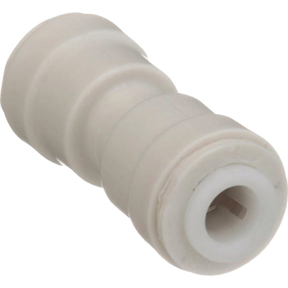 Watts 1015-08 AquaLock Plastic Mini Series, 1/2" OD x 1/2" OD Lead-Free Polypropylene Mini Coupling Union Connector, O-Ring, Quick Push-to-Connect Design, Tool-Free Installation