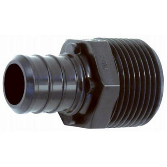 Watts 12P-08 Poly Alloy PEX Male Adapter 1/2-Inch Barb x 1/2-Inch Male Pipe Low-Lead