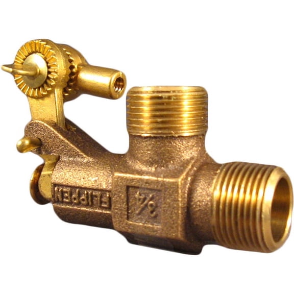 Watts 3/4" Float Valve - MIP Connection