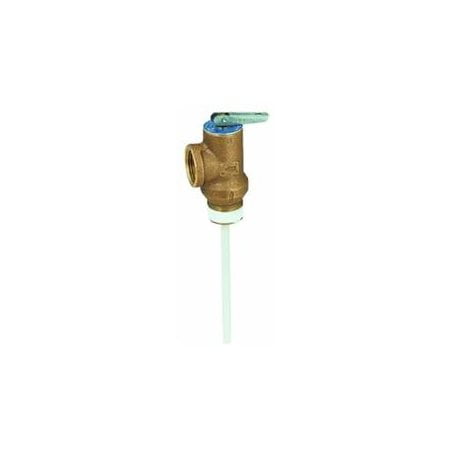 150 PSI T & P Relief Valve