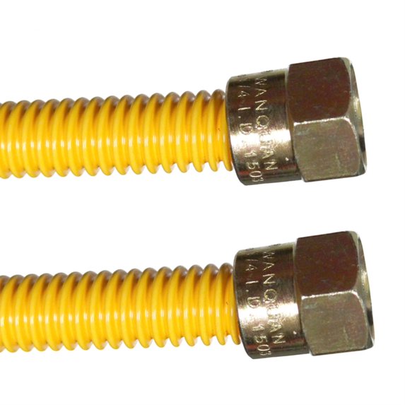 GAS CONNECTOR 3/8"X22"