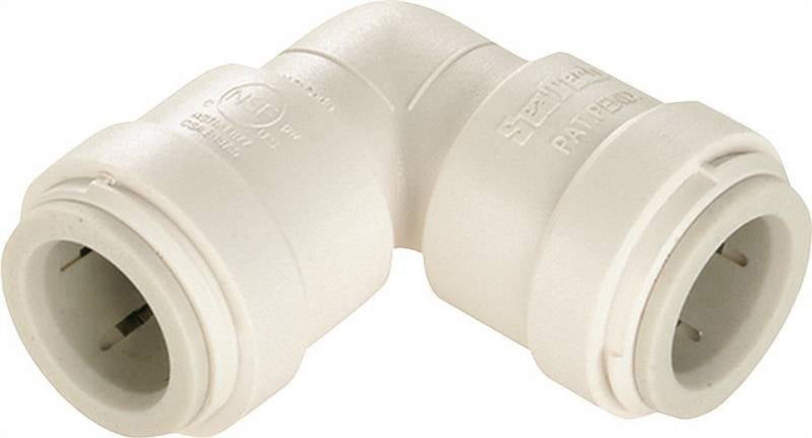 Watts 351710 PEX Quick Connect Pipe Elbow, 1/2 In. Quantity 1