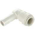 thumbnail image 1 of Watts 3518-08 PEX Quick Connect Stackable Pipe Elbow, 3/8 In. Copper Tube - Quantity 1, 1 of 2
