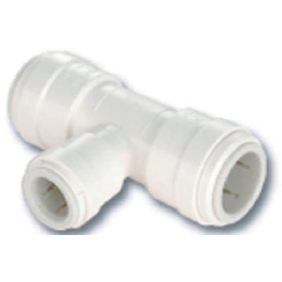 Watts 3524R-101004 Reducing Tube Tee 1/4 in Run Sweat Push-Fit Run Connection 1/4 in Branch