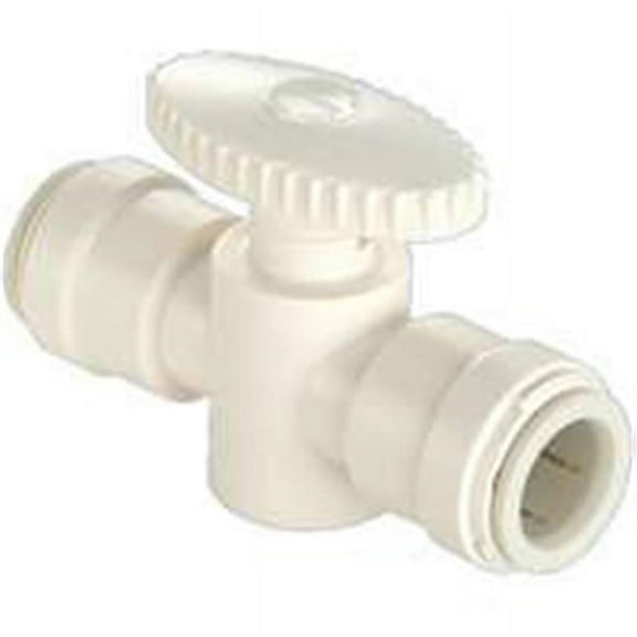 Watts 3539-08/P-450 Stop Valve 3/8 in Sweat Plastic