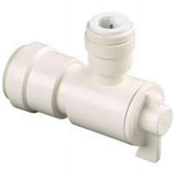 Watts PEX Quick Connect Angle Valve 3556-1008 - 1/2 x 3/8 In. Copper Tube - 1 Piece
