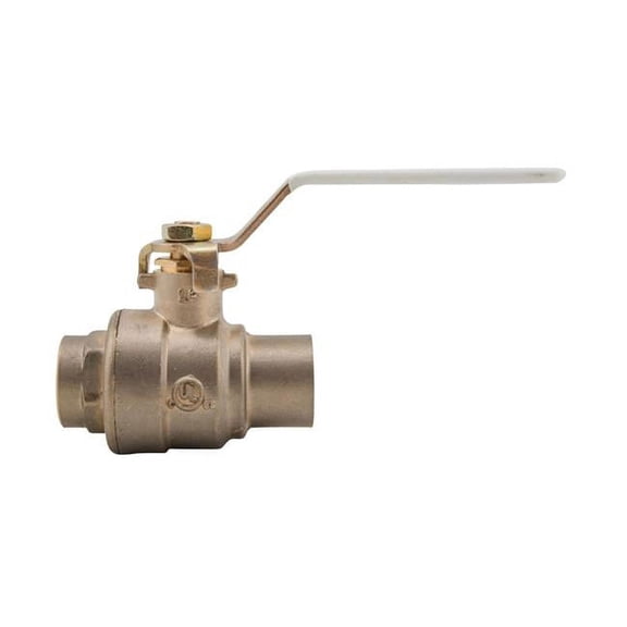 Watts 4001100 LFFBV-3C-M1 0.75 in. Brass Threaded Ball Valve Full Port