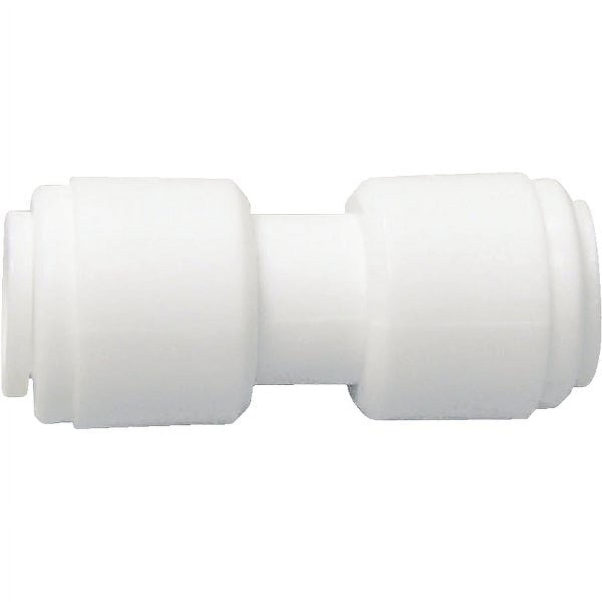 Watts 5/16 In. x 5/16 In. OD Tubing Quick Connect Plastic Coupling PL