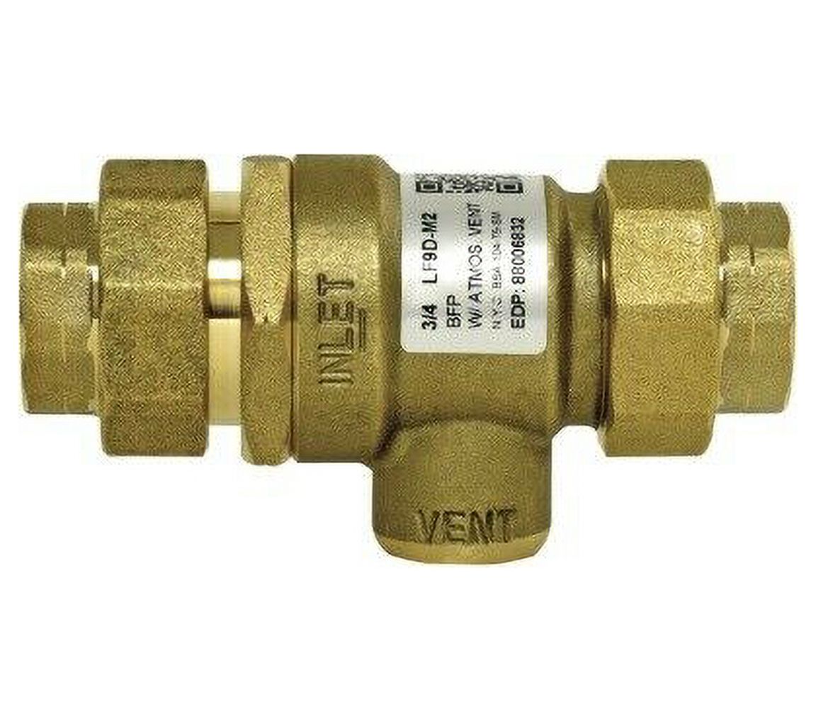 Watts 88006832 3/4" Dual Check Valve with Intermediate Atmospheric Vent