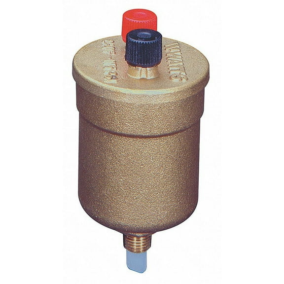 Watts Air Vent,Brass,240F,150 psi,Water 1/8 DUO-VENT NPT