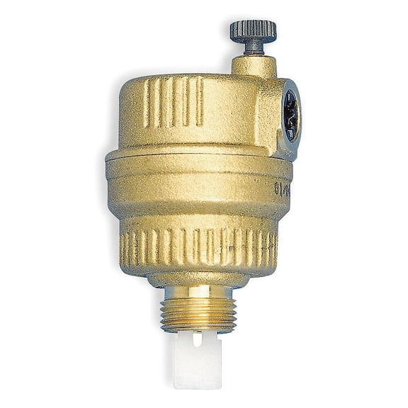 Watts Air Vent,Brass,240F,150 psi,Water FV-4-1/4
