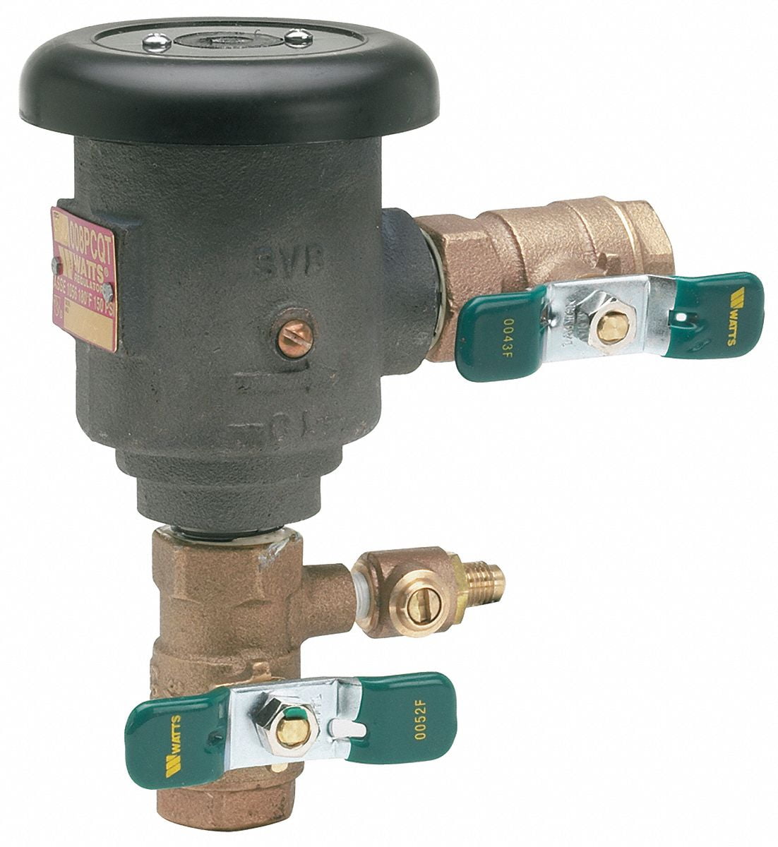 Watts AntiSiphon Backflow Preventer,Watts 008 3/4 LF 008PCQT3/4
