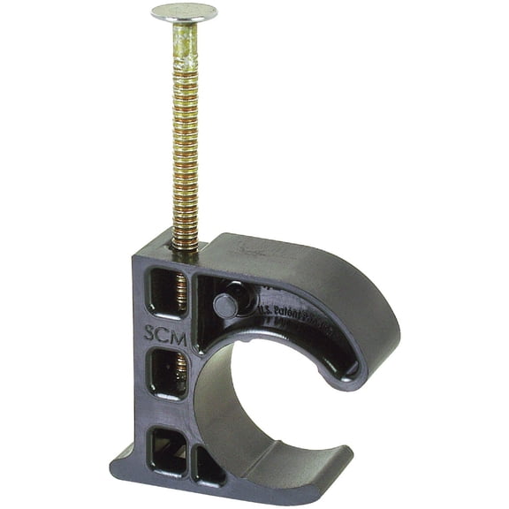 Watts AquaLock P-699 J-Hook for 1/2-Inch PEX Pipe Support, 5-Pack