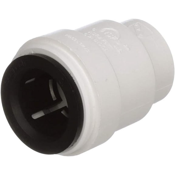 Watts Aqualock 3/8" Plastic Quick Connect Cap, 3545-08