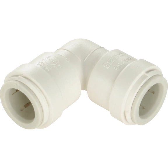 Watts Aqualock Push-to-Connect Plastic Elbow - Pack of 2