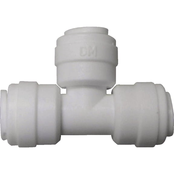 Watts Aqualock Push-to-Connect Plastic Tee - Pack of 12