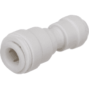 Watts Aqualock Push-to-Connect Reducing Plastic Coupling - Pack of 2   Residential Use, Standard Application