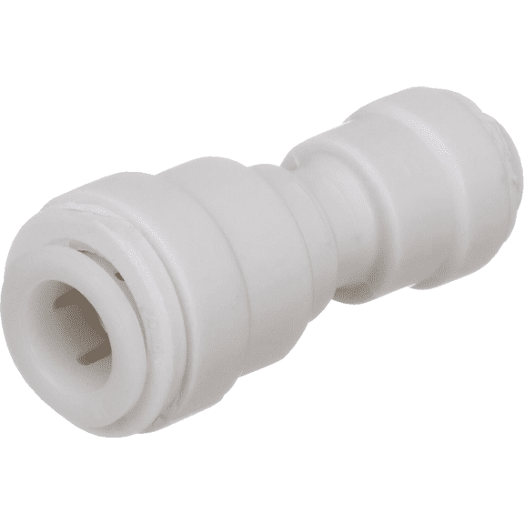Watts Aqualock Push-to-Connect Reducing Plastic Coupling - Pack of 2 Residential Use, Standard Application