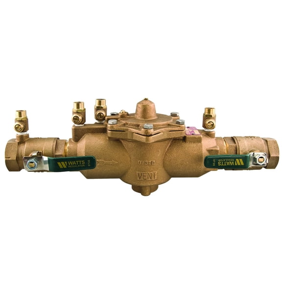 Watts Backflow System Low Pressure, 1-1/4 In. Fip, Lead Free