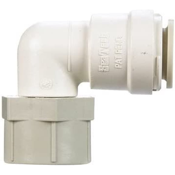 Watts Ballcock Elbow Quick-Connect 1/2 " X 7/8 " Bagged