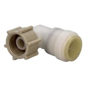 Watts Boat Elbow Fitting 3520-1008 | QC Female Swivel 3/4 Inch Plastic