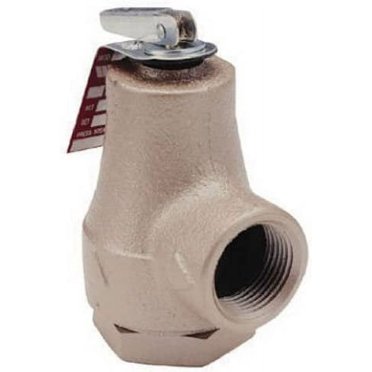 Watts 0556034 3/4 Inch Lead Free Pressure Relief Valve - Poppet Type For Water Heaters