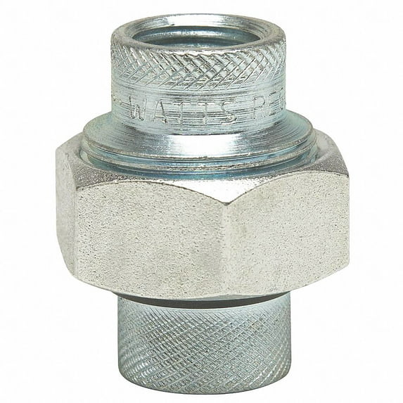Watts Dielectric Union, 1 1/4" For Pipe Size 1 1/4 LF3004