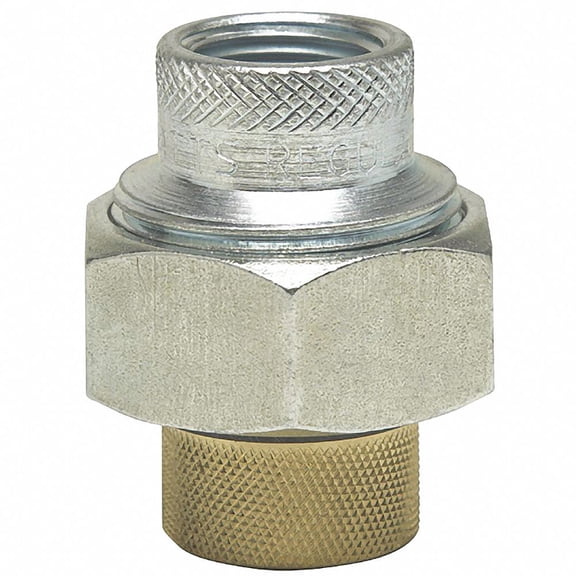 Watts Dielectric Union, 1/2 in For Pipe Size 1/2 LF3003