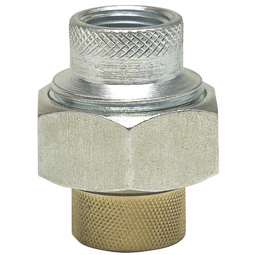 2-Inch Brass and Malleable Iron Dielectric Union Fitting