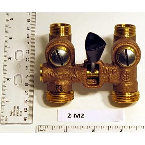 Watts Easy Installation Washing Machine Shut Off Valve 1/2 Sweat Regulator