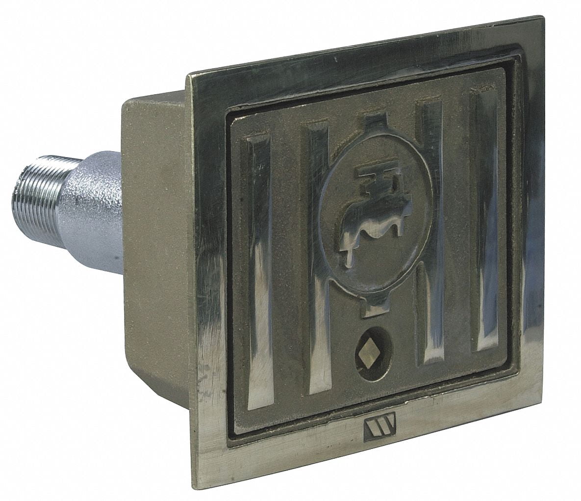 Watts Enclosed Wall Hydrant, 4 In. HY-330 - Walmart.com