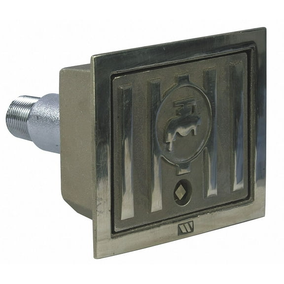 Watts Enclosed Wall Hydrant, 4 In. HY-330