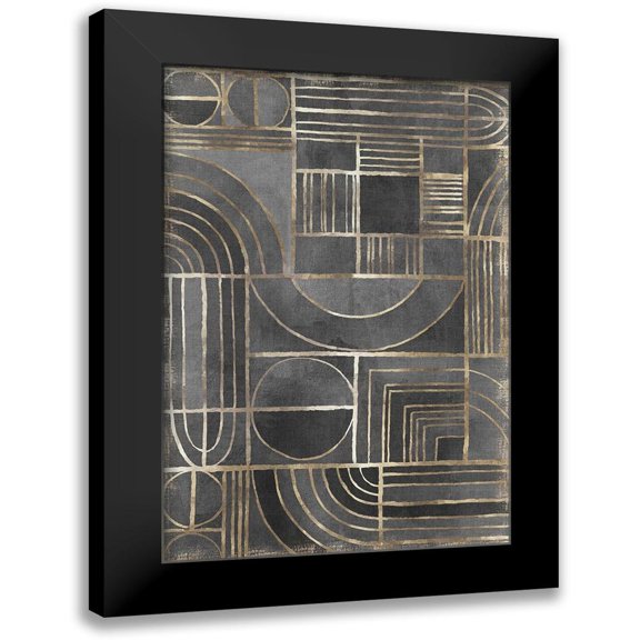 Watts, Eva 11x14 Black Modern Framed Museum Art Print Titled - Cosmo Pathways
