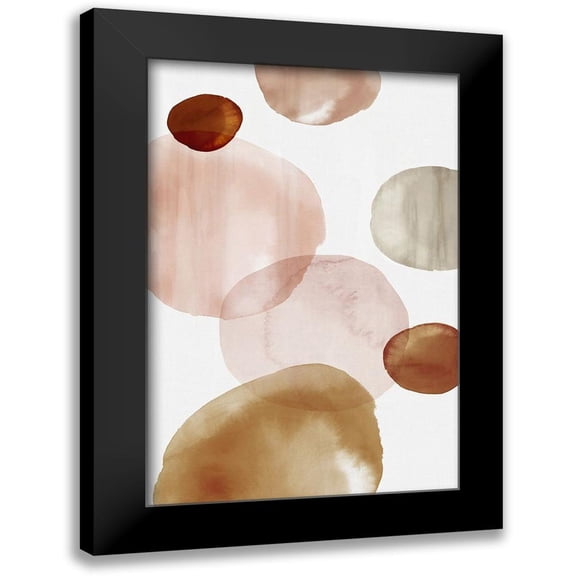 Watts, Eva 11x14 Black Modern Framed Museum Art Print Titled - Floating Up III