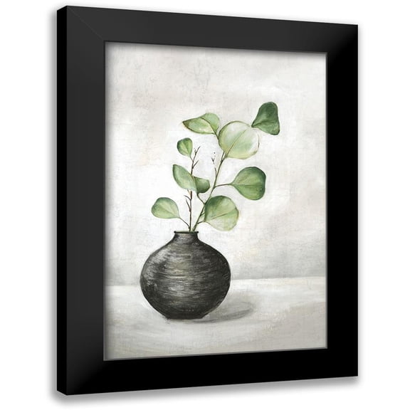 Watts, Eva 11x14 Black Modern Framed Museum Art Print Titled - Quiet Zen II