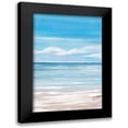 thumbnail image 1 of Watts, Eva 11x14 Black Modern Framed Museum Art Print Titled - Sea Landscape I, 1 of 5