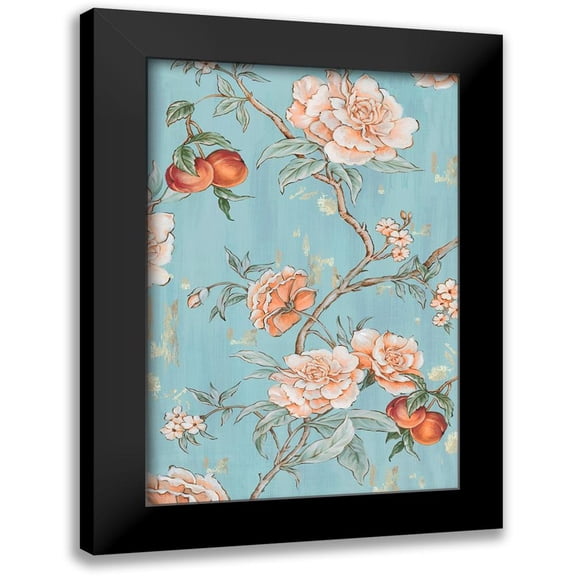 Watts, Eva 11x14 Black Modern Framed Museum Art Print Titled - The Tree of Life III