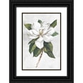 thumbnail image 1 of Watts, Eva 11x14 Black Ornate Wood Framed with Double Matting Museum Art Print Titled - Pearly Beauty I, 1 of 4