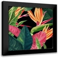 thumbnail image 1 of Watts, Eva 12x12 Black Modern Framed Museum Art Print Titled - Green Palms, 1 of 5